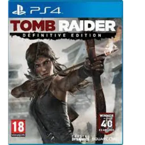 Tomb Raider Definitive Edition Pre Owned PS4