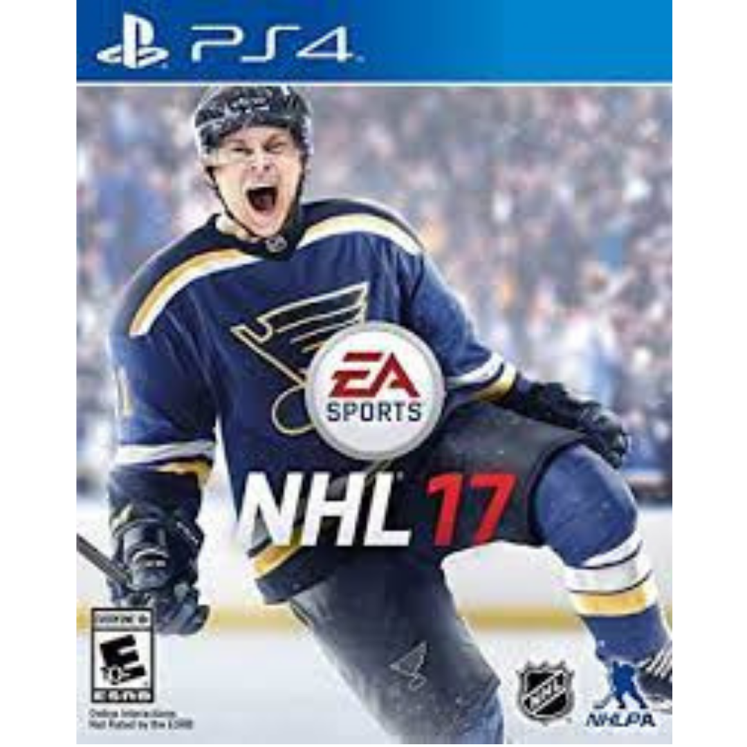NHL 17 - (Sell PS4 Game)