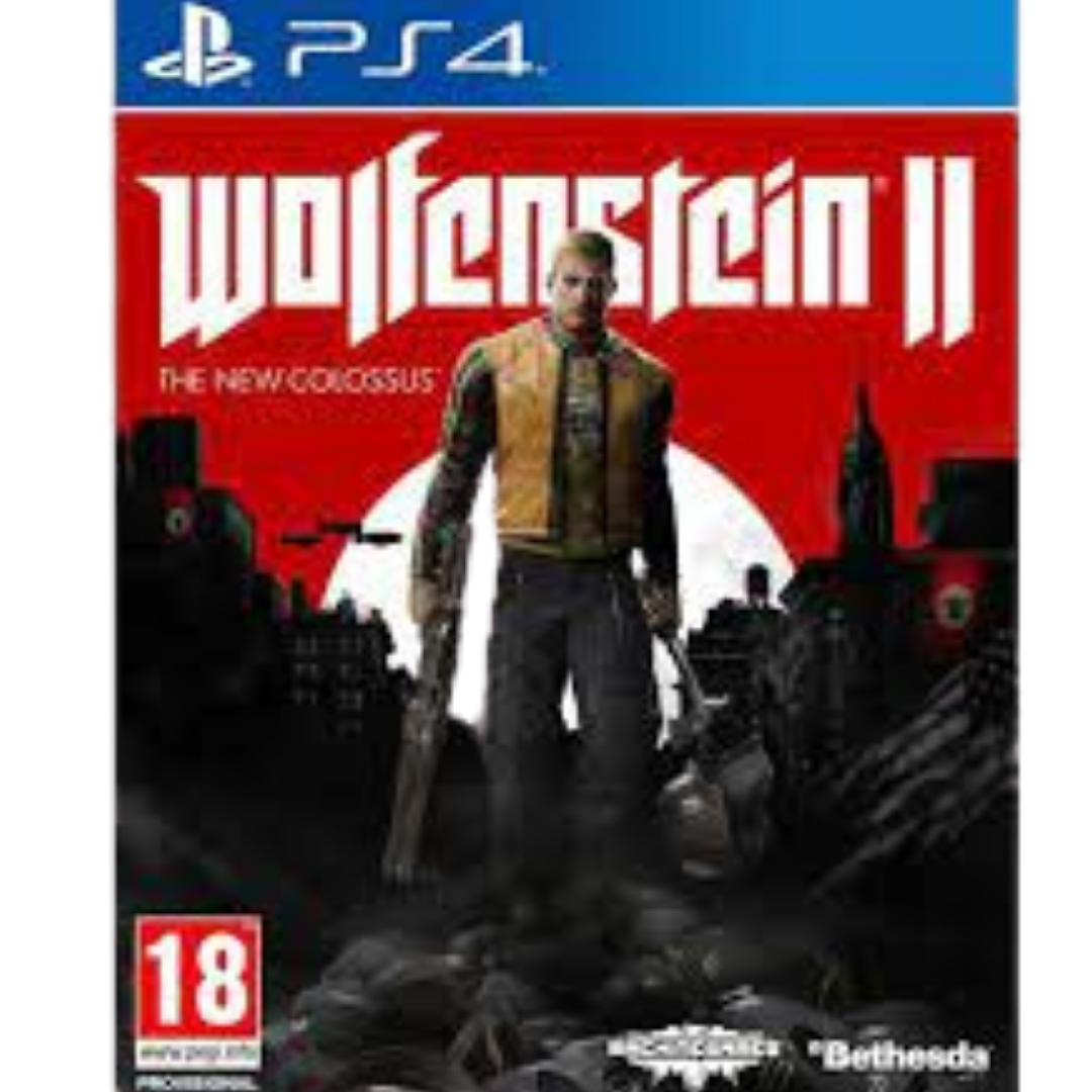 Wolfenstein II The New Colossus - (Pre Owned PS4 Game)