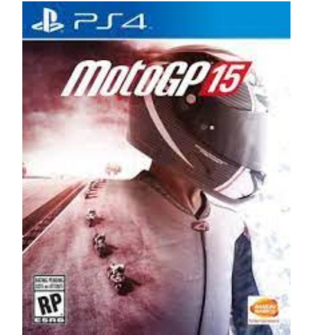 MotoGP 15 - (Pre Owned PS4 Game)