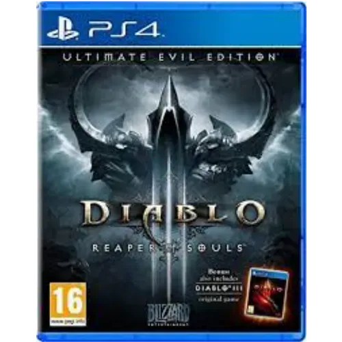 Diablo 3 Reaper Of Souls Ultimate Evil Edition - (Pre Owned PS4 Game)