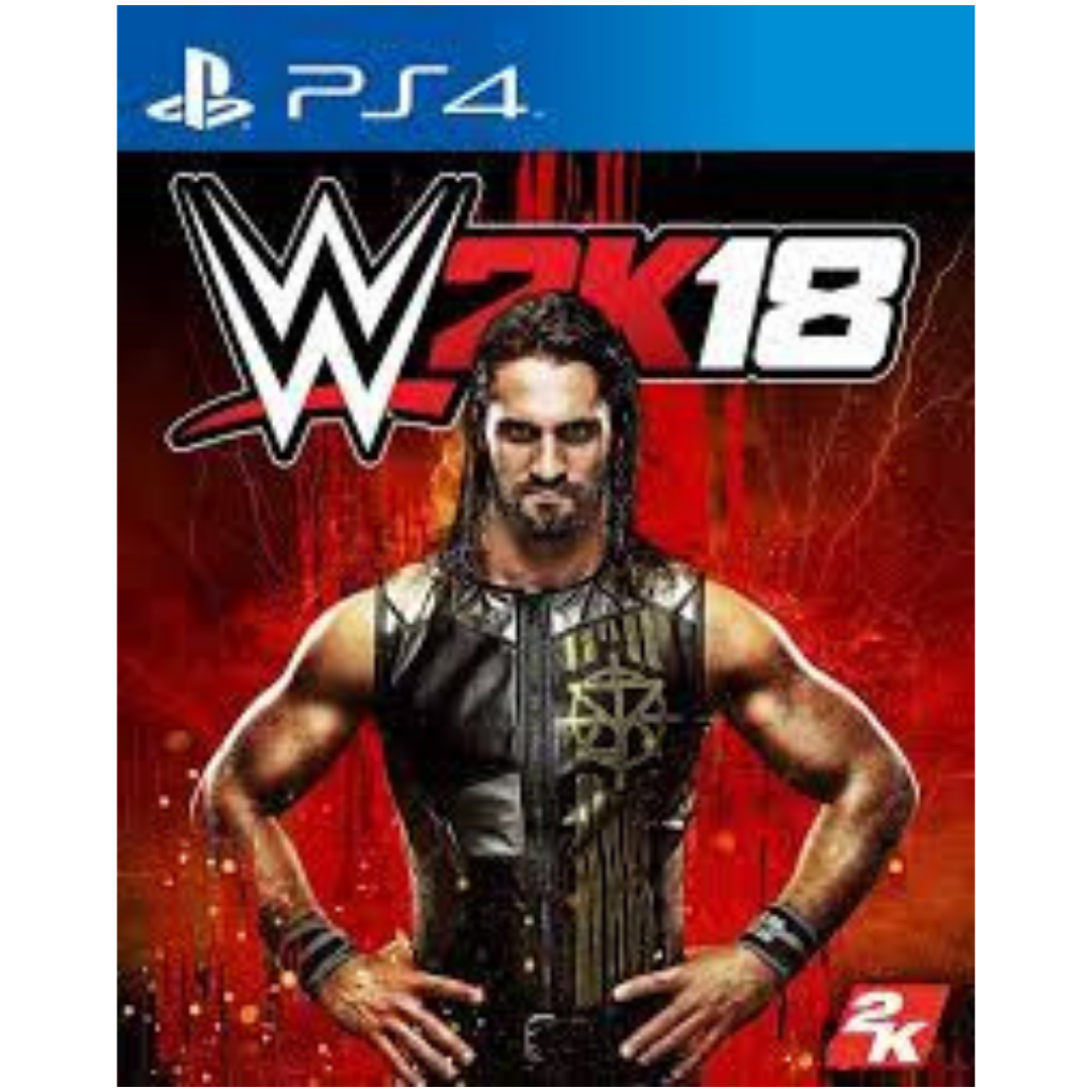 WWE 2K18 - (Sell PS4 Game)