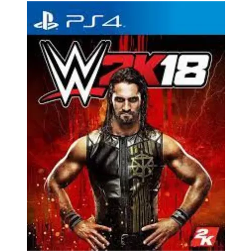 WWE 2K18 - (Pre Owned PS4 Game)