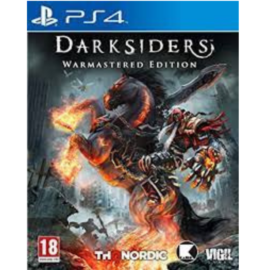Darksiders Warmastered Edition - (Pre Owned PS4 Game)