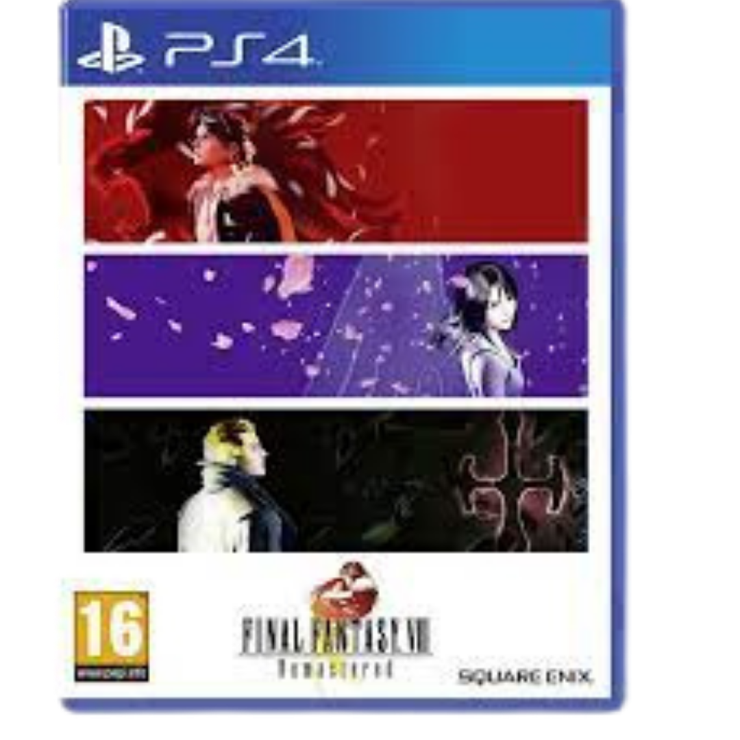 Final Fantasy VIII Remaster - (Sell PS4 Game)