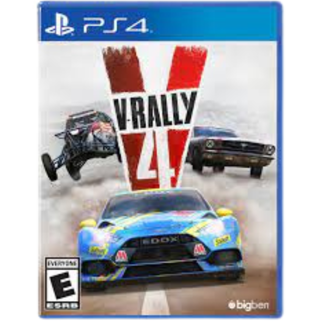 V Rally 4 - (Pre Owned PS4 Game)