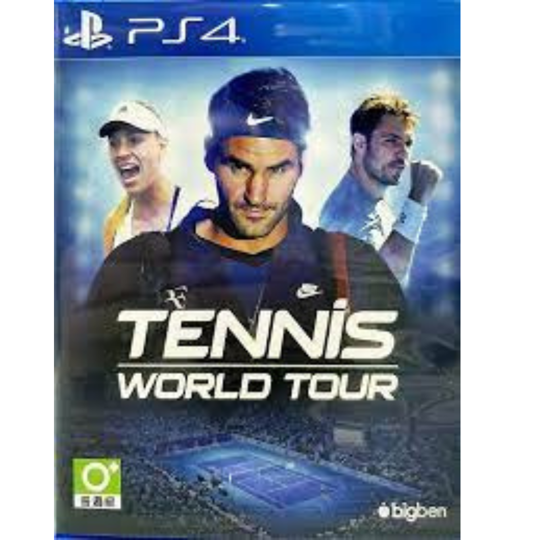 Tennis World Tour - (Pre Owned PS4 Game)
