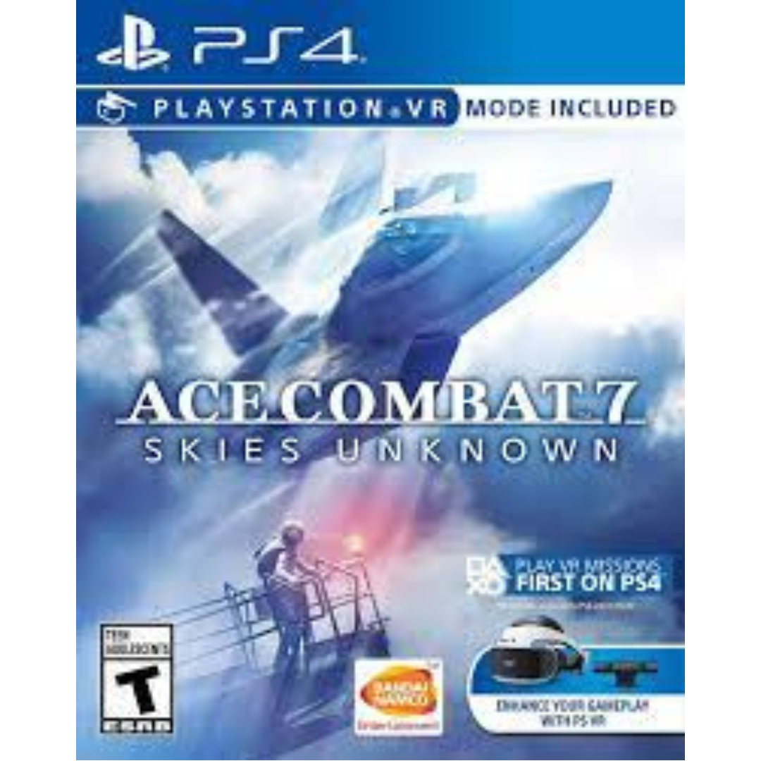 Ace Combat 7 Skies Unknown - (Pre Owned PS4 Game)