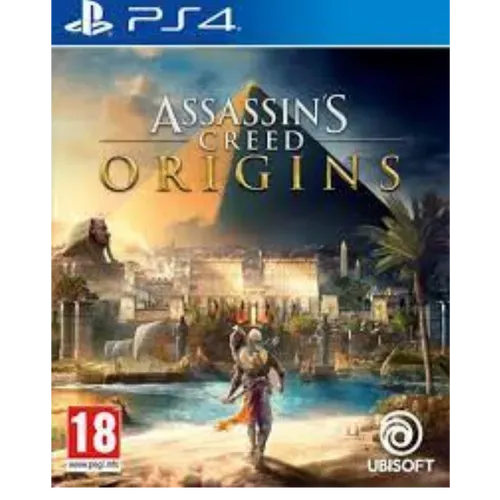 Assassins Creed Origins Deluxe Edition - (Pre Owned PS4 Game)