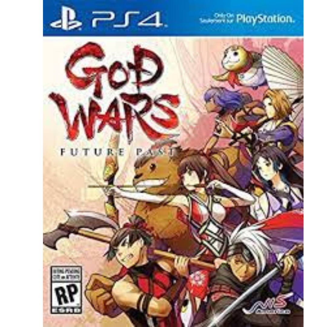 God Wars Future Past - (Pre Owned PS4 Game)