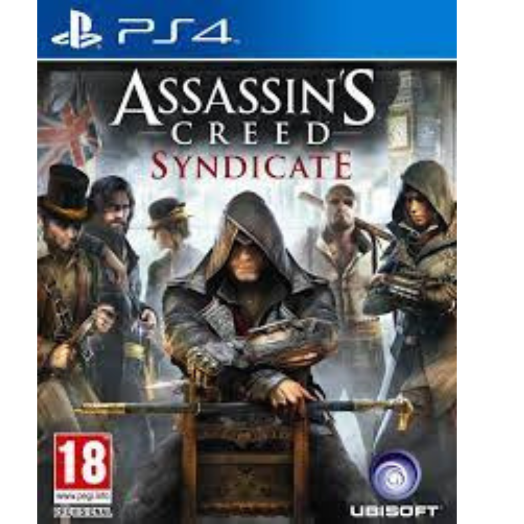 Assassins Creed Syndicate - (Sell PS4 Game)