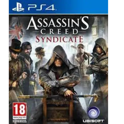 Assassins Creed Syndicate - (Pre Owned PS4 Game)