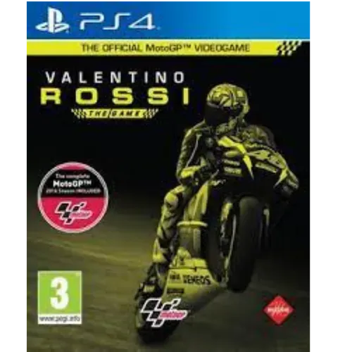 Valentino Rossi The Game - (Pre Owned PS4 Game)