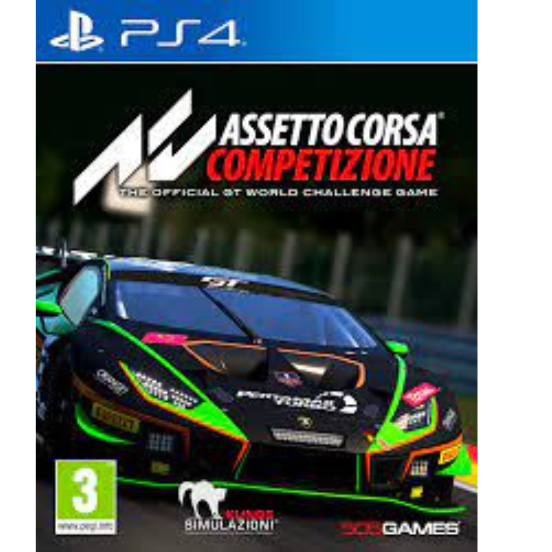 Assetto Corsa Competizione - (Pre Owned PS4 Game)