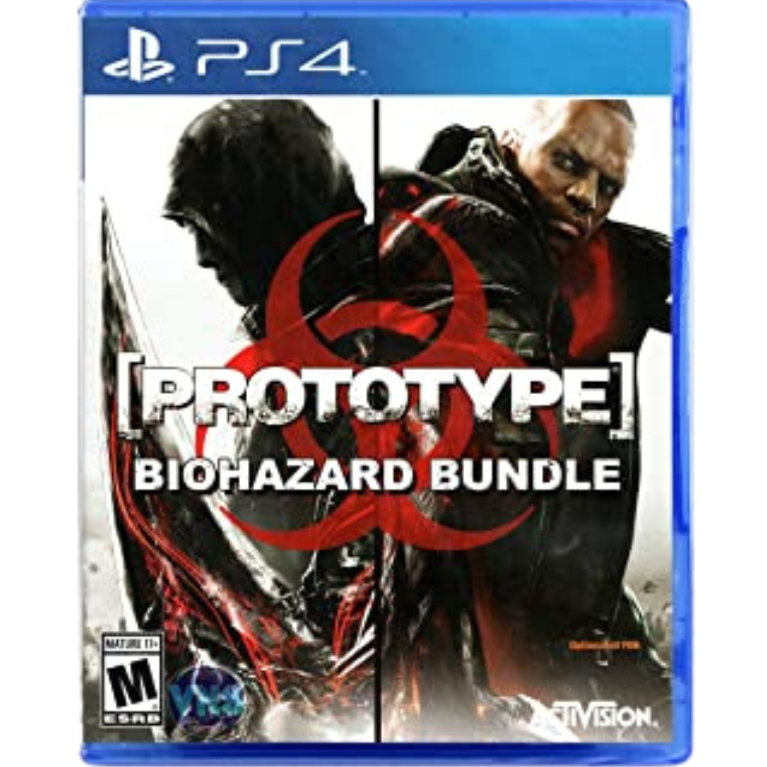 Prototype Biohazard Bundle - (Sell PS4 Game)