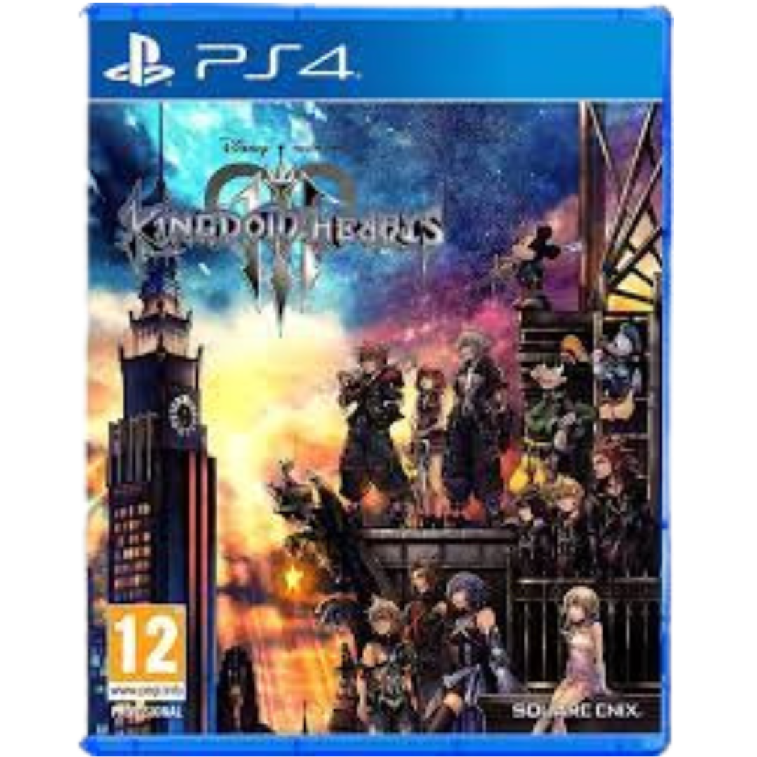 Kingdom Hearts 3 - (Pre Owned PS4 Game)