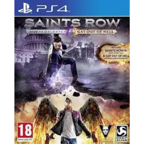 Saints Row IV Re Elected - (Pre Owned PS4 Game)