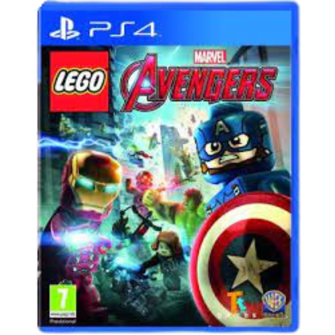 LEGO Marvel Avengers - (Pre Owned PS4 Game)