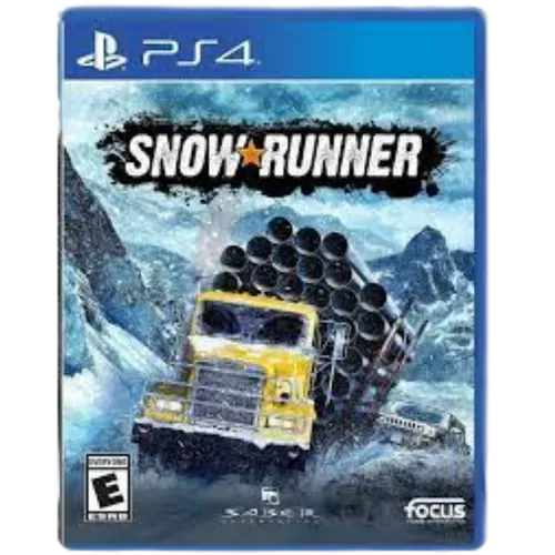 SnowRunner - (Pre Owned PS4 Game)