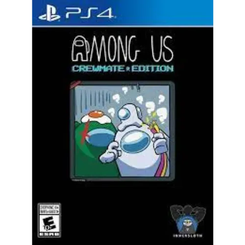 Among Us Crewmate Edition - (Pre Owned PS4 Game)