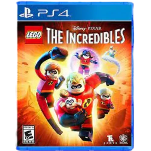 LEGO The Incredibles - (Pre Owned PS4 Game)