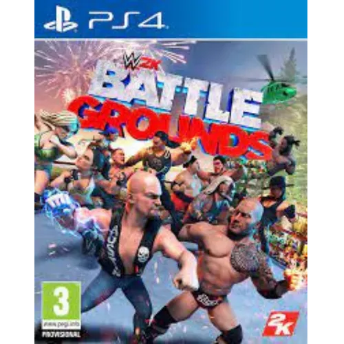 WWE 2K Battlegrounds - (Pre Owned PS4 Game)