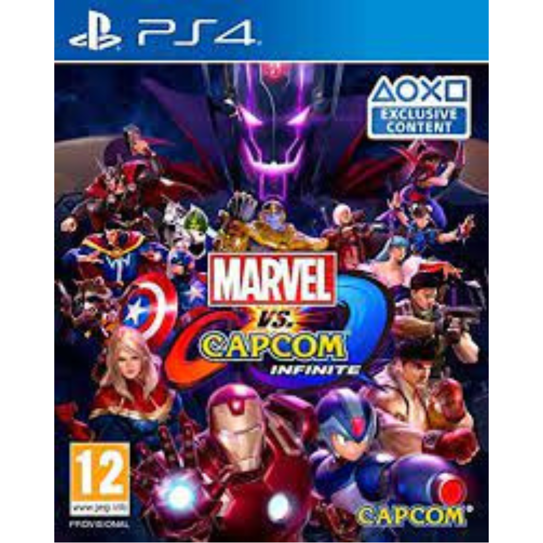 Marvel Vs Capcom Infinite - (Sell PS4 Game)
