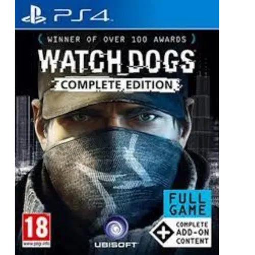 Watch Dogs Complete Edition - (Pre Owned PS4 Game)