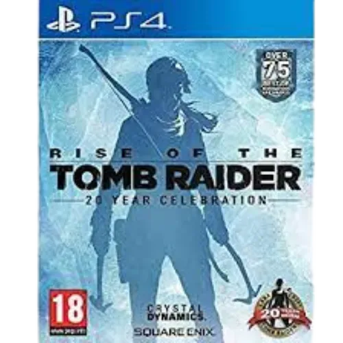 Rise Of The Tomb Raider 20 Year Celebration - (Pre Owned PS4 Game)