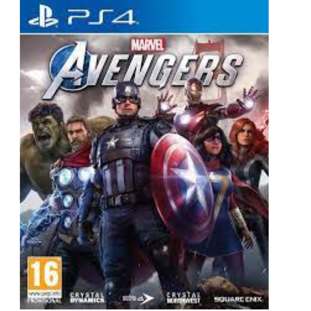 Marvel Avengers - (Sell PS4 Game)