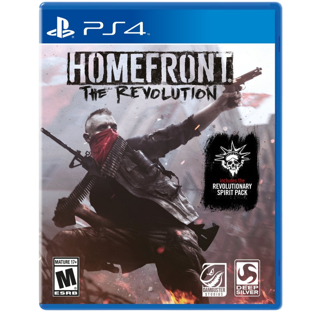 Homefront The Revolution - (Sell PS4 Game)