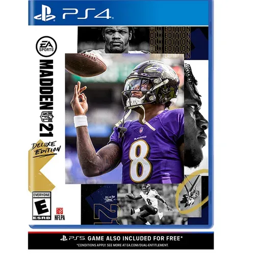 Madden NFL 21 - (Sell PS4 Game)