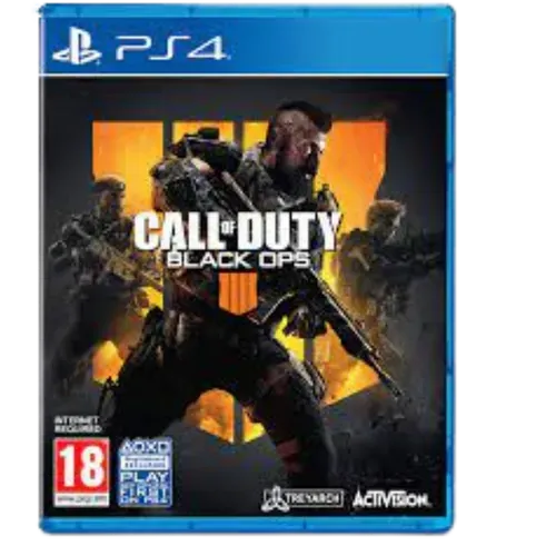 Call Of Duty Black Ops IV - (Sell PS4 Game)