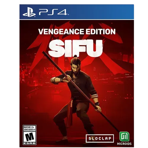 Sifu Vengeance Edition - (Sell PS4 Game)