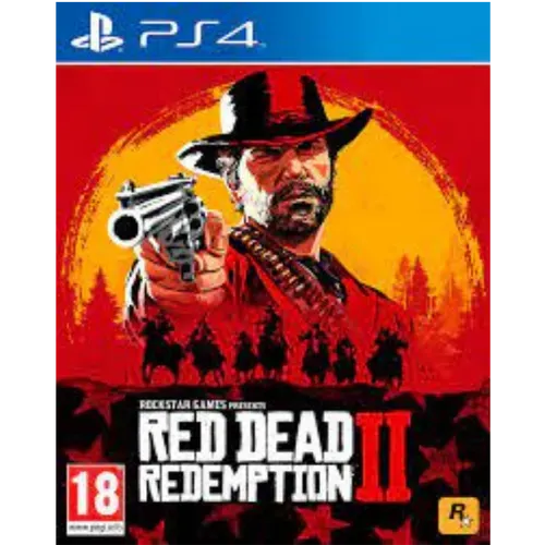 Red Dead Redemption 2 - (Sell PS4 Game)