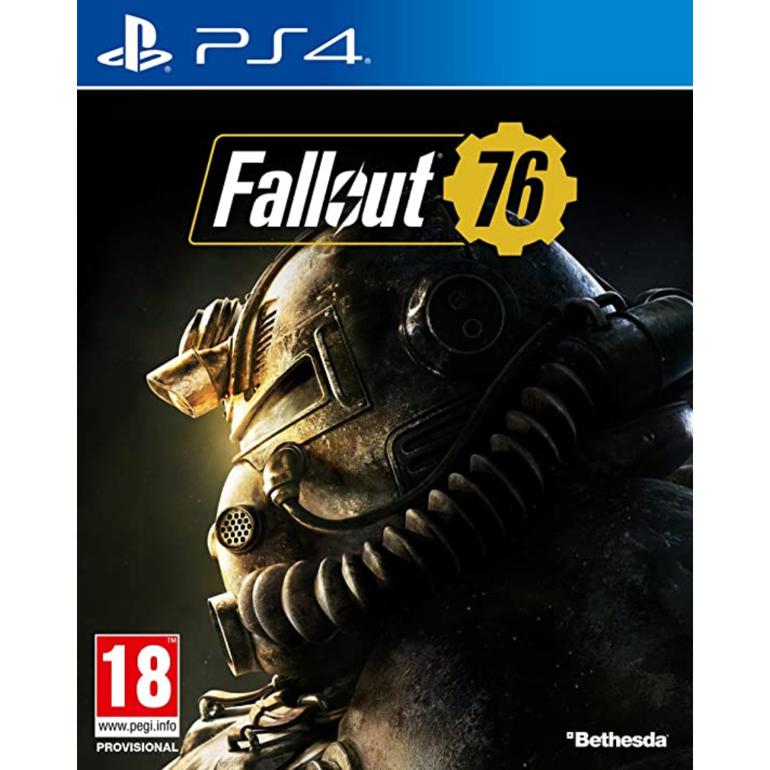 Fallout 76 - (Sell PS4 Game)