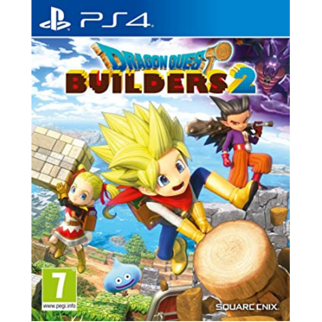 Dragon Quest Builders 2 - (Sell PS4 Game)