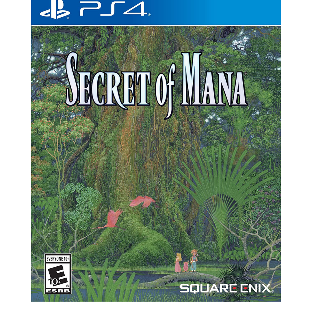 Secret of Mana - (Sell PS4 Game)