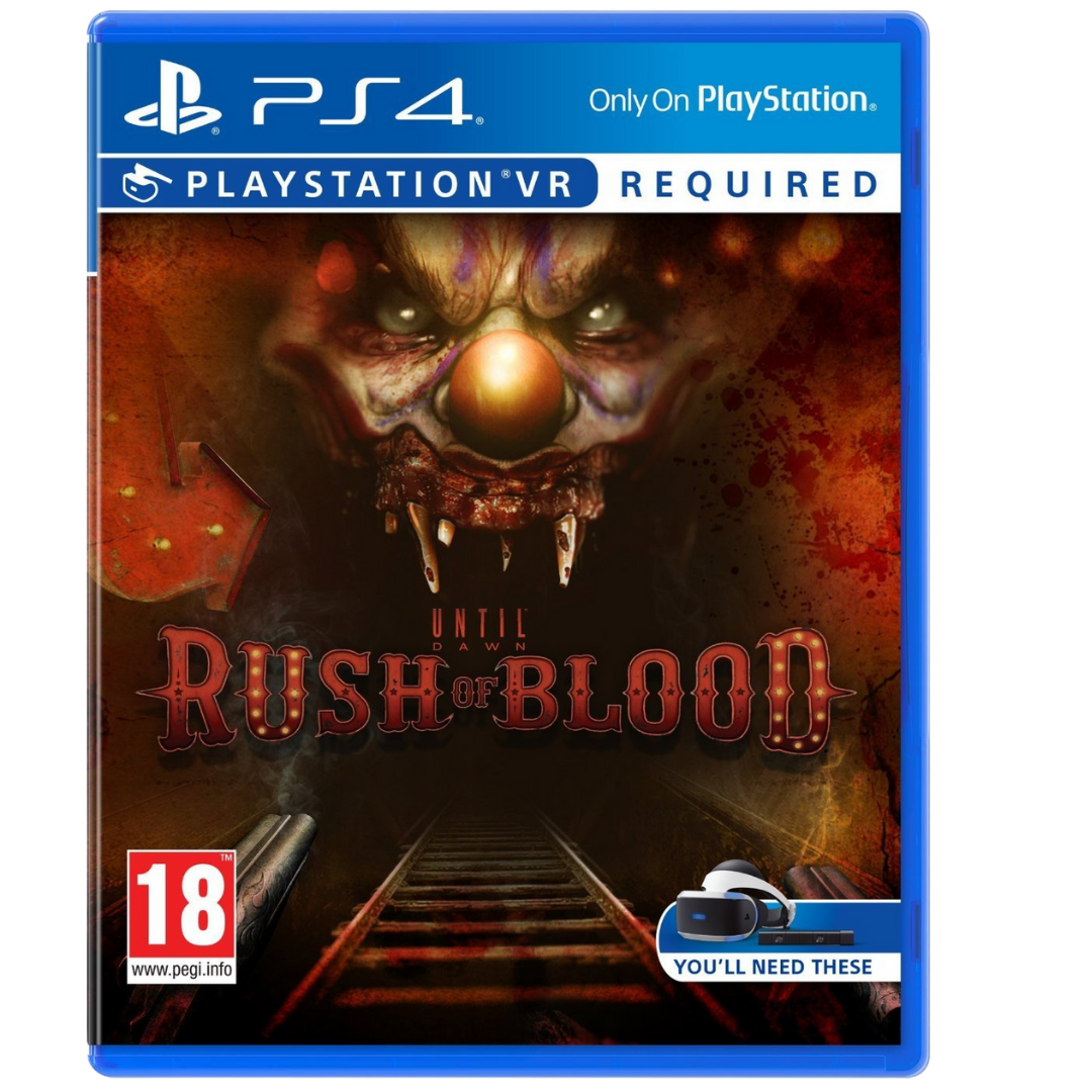 Until Dawn Rush of Blood - (Sell PS4 Game)