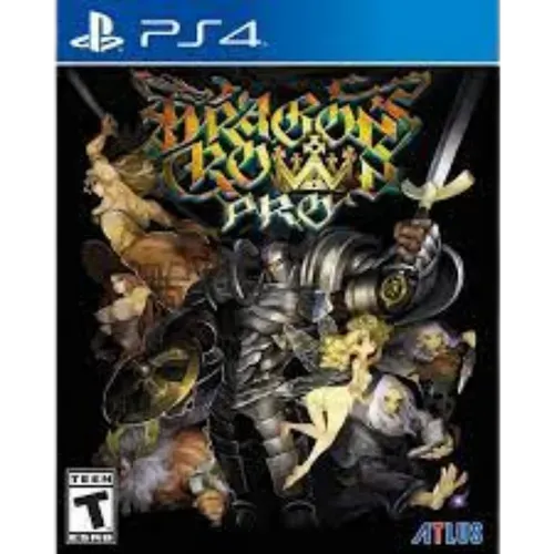 Dragon Crown Pro - (Sell PS4 Game)