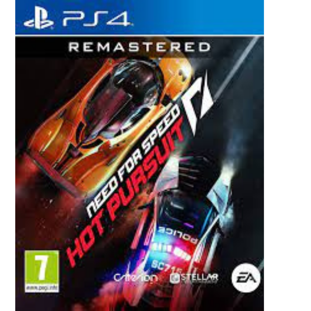 Need For Speed Hot Pursuit Remastered - (Sell PS4 Game)