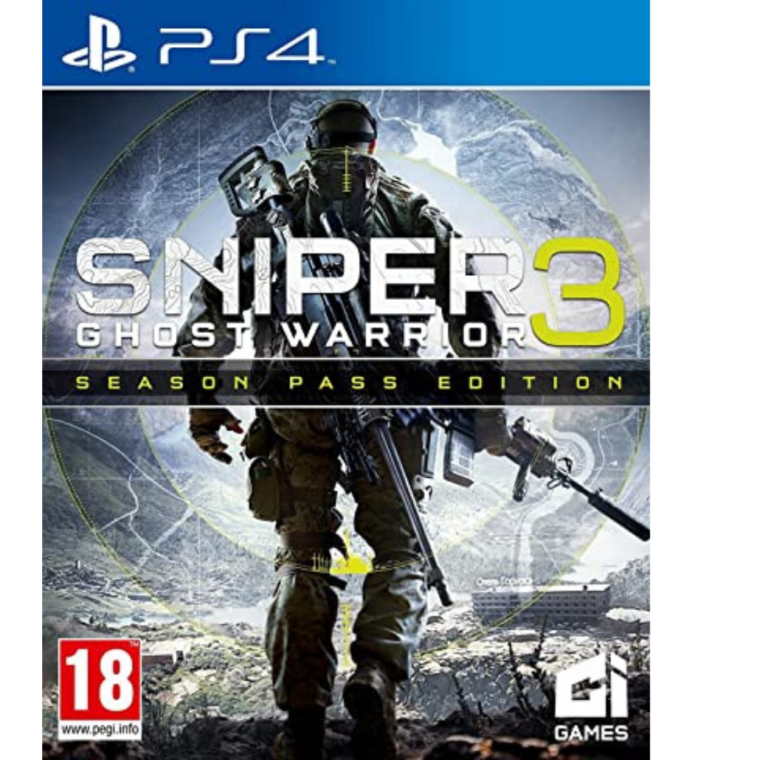 Sniper Ghost Warrior 3 - (Sell PS4 Game)