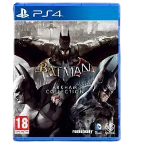 Batman Arkham Collection - (Sell PS4 Game)