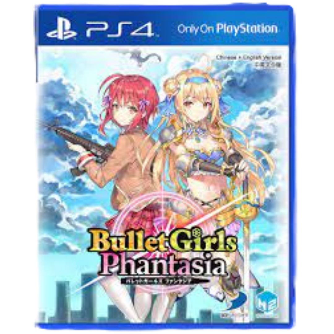 BULLET GIRLS PHANTASIA - (Sell PS4 Game)