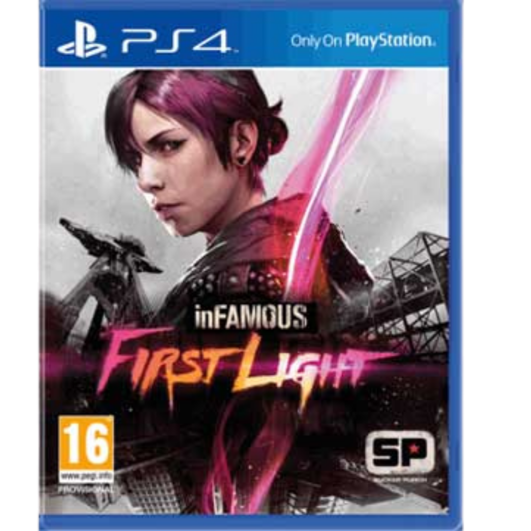 Infamous First Light - (Sell PS4 Game)