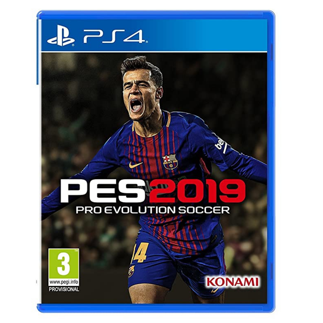 PES 2019 Pro Evolution Soccer - (Sell PS4 Game)