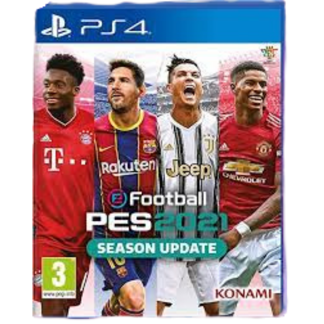 PES 2021 Pro Evolution Soccer Season Update - (Sell PS4 Game)