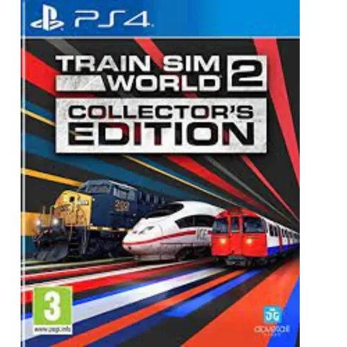 Train Sim World 2 Collectors Edition - (Pre Owned PS4 Game)