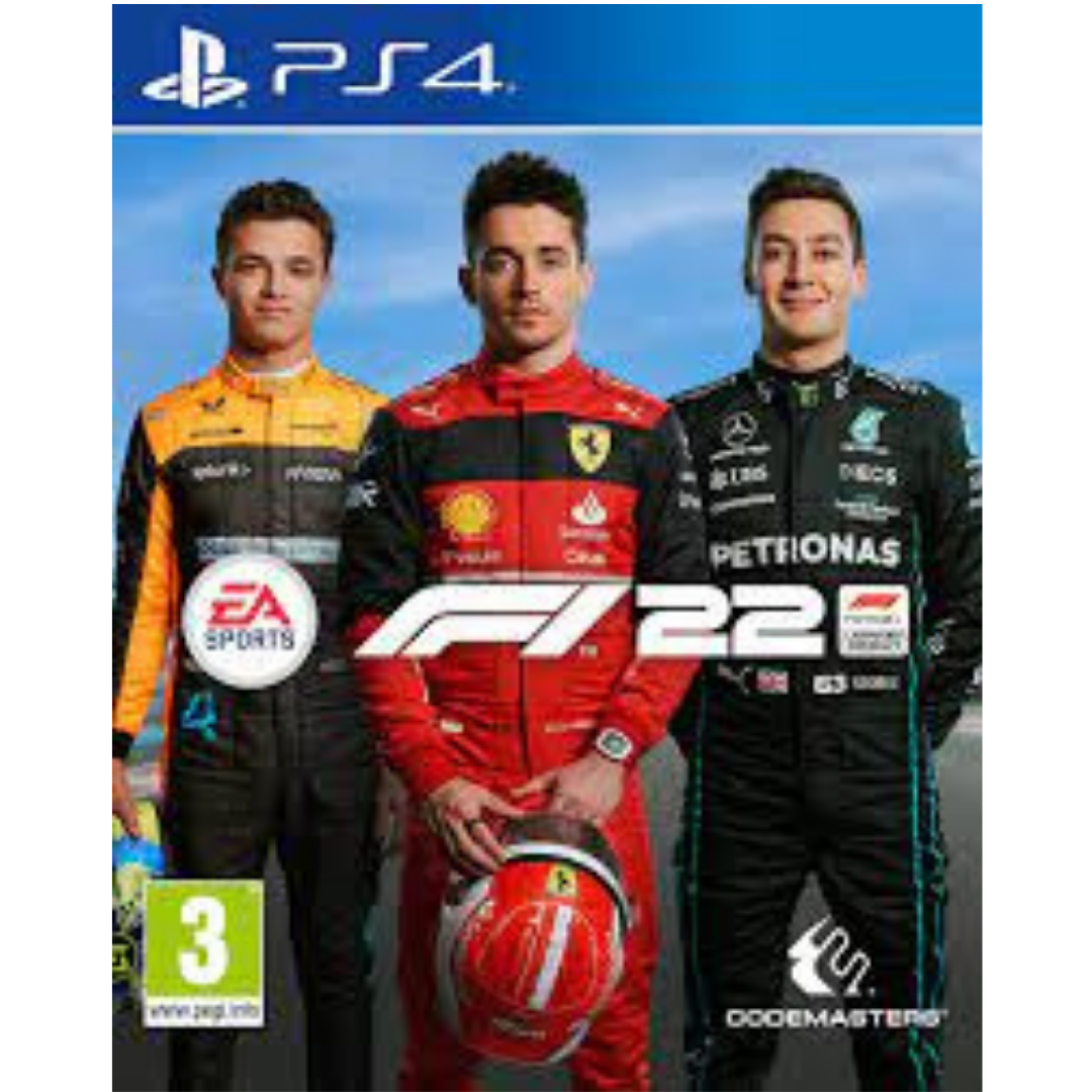 F1 2022 - (Sell PS4 Game)