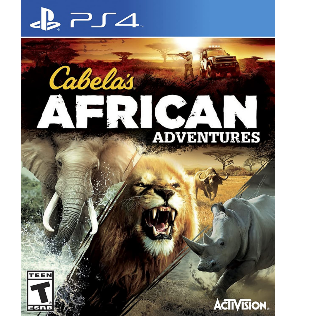 Cabela's African Adventures - (Sell PS4 Game)